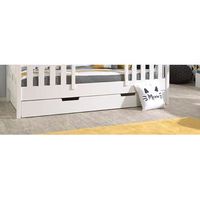 Vipack Bedlade/rolbed Huisbed - wit - 19x97x198 cm - Leen Bakker