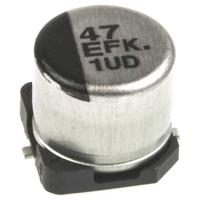 Panasonic Elektrolytische condensator SMD 47 µF 25 V 20 % (Ø) 6.3 mm 1 stuk(s)