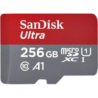 Geheugenkaart sandisk microsdxc ultra 256gb