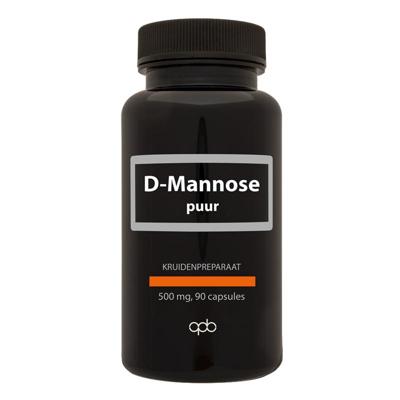 Apb Holland D-Mannose 500mg puur