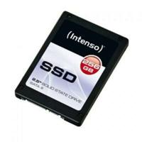 Hard Drive INTENSO Top SSD 256 GB 2.5" SATA3 128 GB 256 GB SSD Hard Drive INTENSO Top SSD 256 GB 2.5" SATA3 128 GB 256 GB SSD