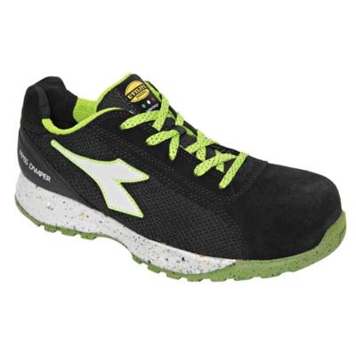 Diadora Werkschoen Glove Eco 177661 Laag S1P | Zwart/Groen | Maat 44 - 8032521552401