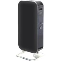 Mill olieradiator ab-h1000dnblack (zwart)