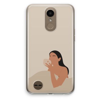 Fresh coffee: LG K10 (2017) Transparant Hoesje