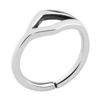 Continuous ring Chirurgisch staal 316L Piercingringen - thumbnail