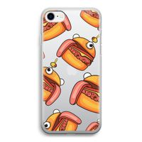Hamburger: iPhone SE 2020 Transparant Hoesje