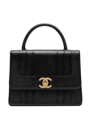 CHANEL Pre-Owned sac à main Mademoiselle (1995) - Noir