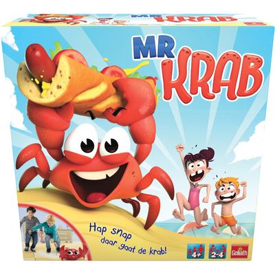 Mr. Krab Spel