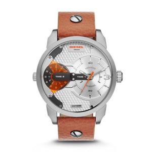 Diesel Heren Mini Daddy Horloge Quartz Mineraal Kristal DZ7309