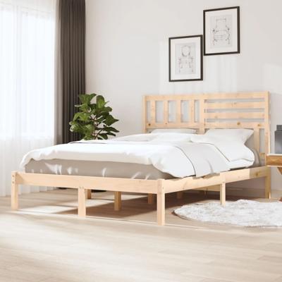 Bedframe massief grenenhout 160x200 cm