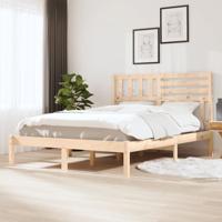 Bedframe massief grenenhout 160x200 cm