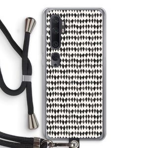 Crazy shapes: Xiaomi Mi Note 10 Transparant Hoesje met koord