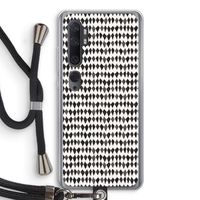 Crazy shapes: Xiaomi Mi Note 10 Transparant Hoesje met koord