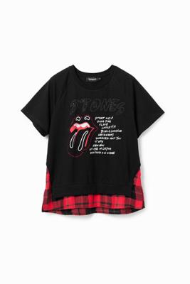 Oversized T-shirt The Rolling Stones - BLACK - S