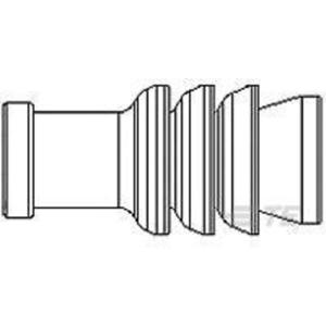 Afdichting voor enkele geleider voor MQS-serie 967067-2 967067-2 TE Connectivity Inhoud: 1 stuk(s)