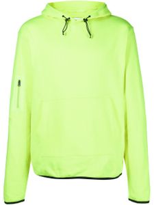 Aztech Mountain hoodie en polaire à lien de resserrage - Jaune