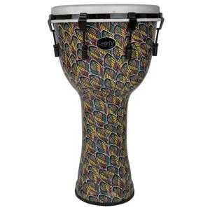 GEWA Liberty Serie Mechanically Tuned Peacock djembe 14 inch