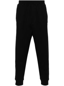 DSQUARED2 pantalon de jogging à logo imprimé - Noir