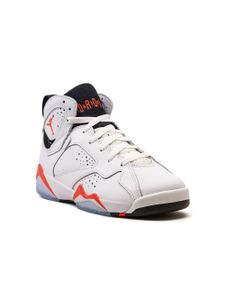 Jordan Kids "baskets Air Jordan 7 ""Infrared""" - Blanc