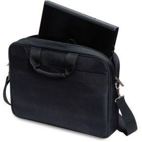 DICOTA D30805-RPET laptoptas 40,6 cm (16 ) Tas met bovensluiting Zwart