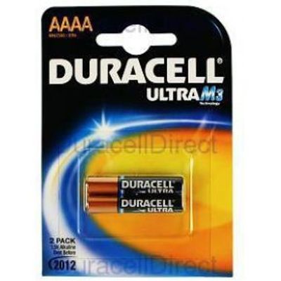 Duracell 2 AAAA