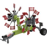BRIXIES Plus CLAAS LINER 2900 Schwader Constructieset