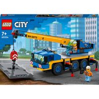 LEGO CITY Mobiele kraan - 60324 - thumbnail