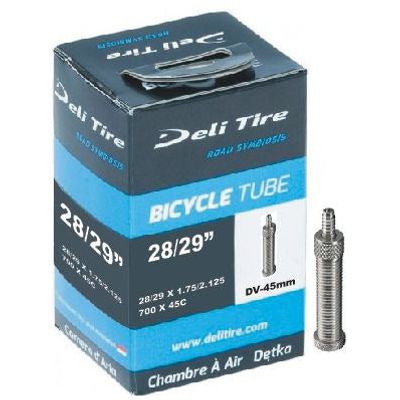 Deli tire binnenband dv19 28x1.75 42/47-622 45mm