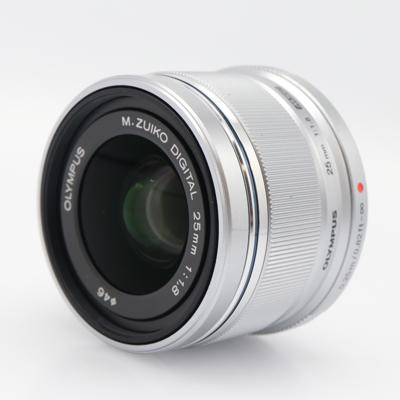 Olympus M.Zuiko Digital 25mm f/1.8 zilver occasion