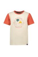 B.Nosy Jongens t-shirt - Koen - Ecru