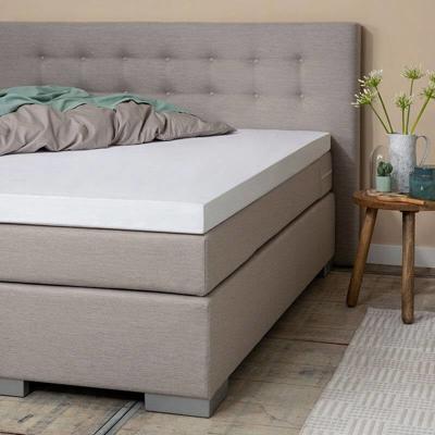 Molton Hoeslakens Luxe 100% Katoen Topper 180x210 Cm Anti Allergie & Anti Huisstofmijt & Gezien Op TV & Ademend & Verkoelend Presence -