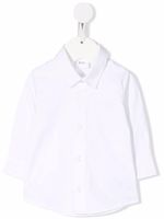 BOSS Kidswear chemise en popeline - Blanc