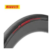 PIRELLI 28-622 p zero race techbelt smartevo zwart-rood vouw 4196600