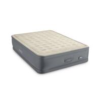 Intex DuraBeam PremAire II Tweepersoonsmatras Beige, Grijs - thumbnail