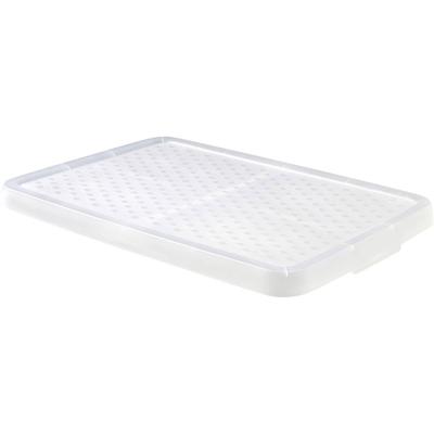 Curver 230303 Draaistapelhouder ESSENTIALS Deckel für 45L Boxen Transparant 1 stuk(s)
