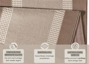 Hanse Home - Designer Velours Runner Band - 80x400 cm