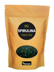 Spirulina tabletten bio