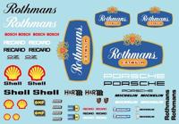 Rothmans stickervel A5