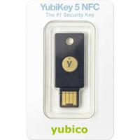 Yubico Passwordmanager USB-stick Zwart/goud Yubico Passwordmanager USB-stick Zwart/goud
