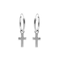 Karma Oorringen Hoops Faith Zilver