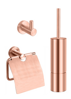 Best Design Lyon toilet accessoires set rosé goud - thumbnail