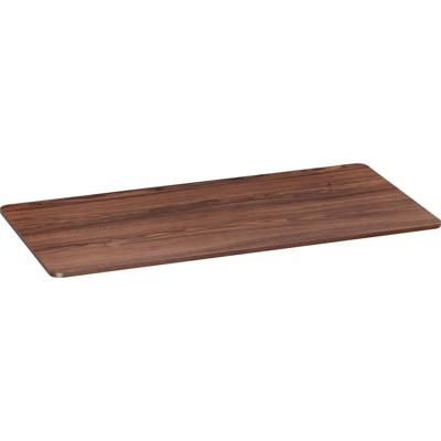 SpeaKa Professional Tafelblad (b x h x d) 1400 x 18 x 700 mm Donkerbruin SP-TP-DW SP-13556148