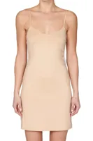 J&C gladde onderjurk spaghetti bandjes - Wit, zwart, huidskleur - Verstelbare bandjes