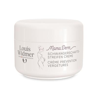 Louis Widmer Bodycare Mamaderm Creme Tegen Striemen Niet Geparfumeerd 250 Ml