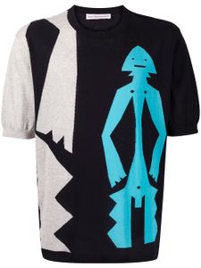 Walter Van Beirendonck Pre-Owned t-shirt en maille - Noir