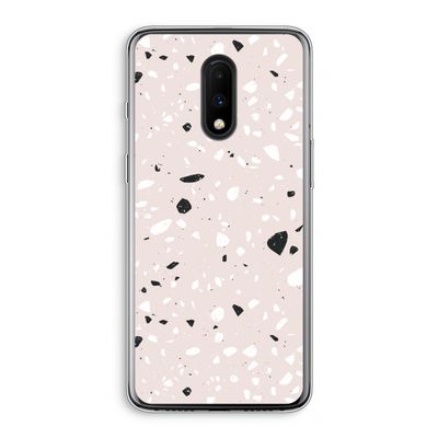 Terrazzo N°20: OnePlus 7 Transparant Hoesje