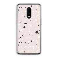 Terrazzo N°20: OnePlus 7 Transparant Hoesje