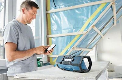 Bosch GPB 18V-2 C Professional Draagbaar Digitaal Zwart, Blauw, Zilver