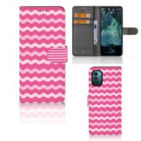 Nokia G11 | G21 | Telefoon Hoesje | Waves Pink