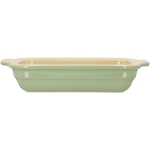 Pyrex® Ceramic Création rechthoekige ovenschaal 29x22cm Green Sage